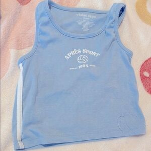 Blue Kids Tank Top